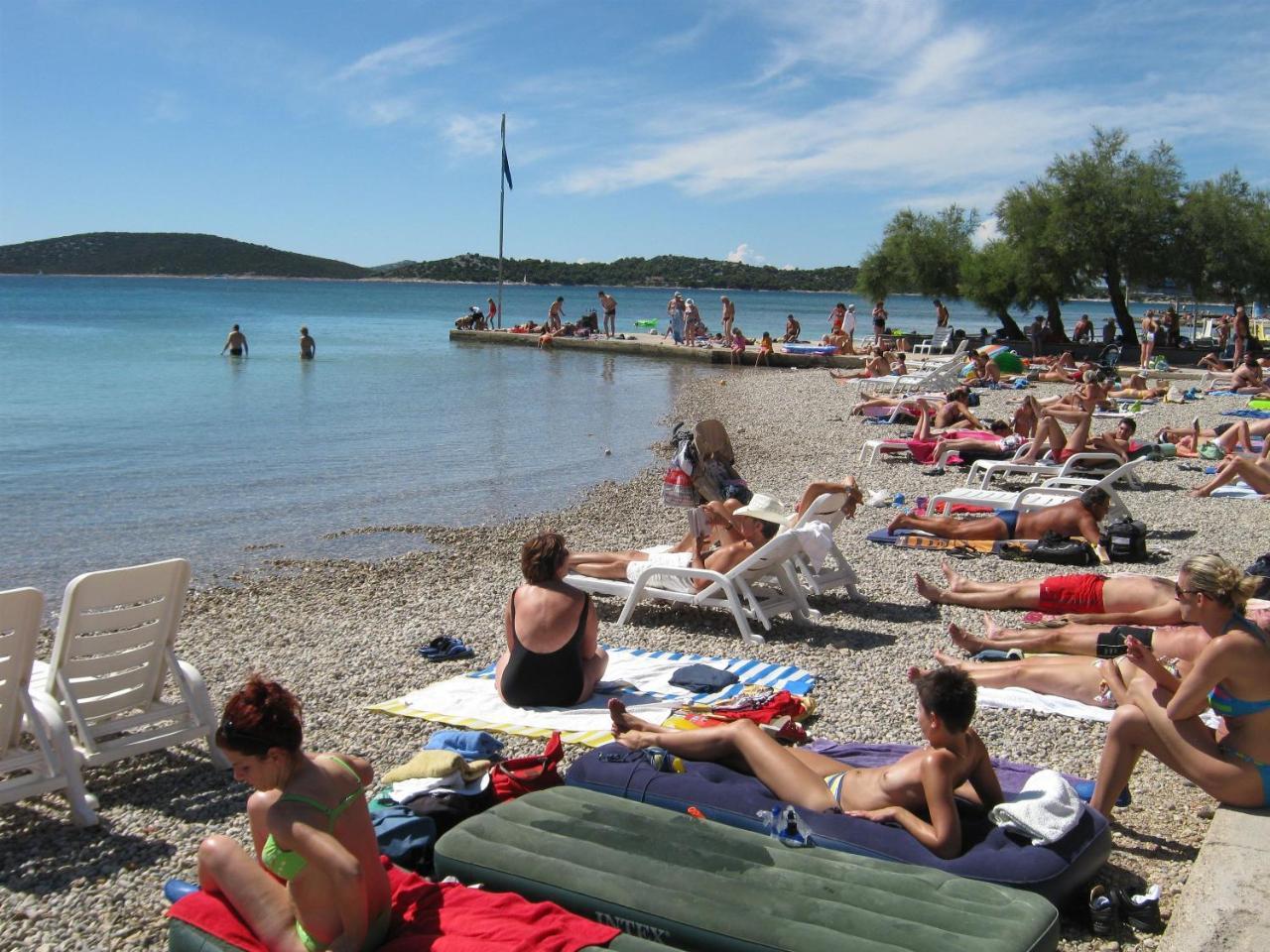 Apartments Miroslava Vodice Eksteriør bilde