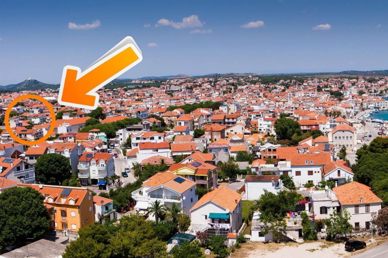 Apartments Miroslava Vodice Eksteriør bilde