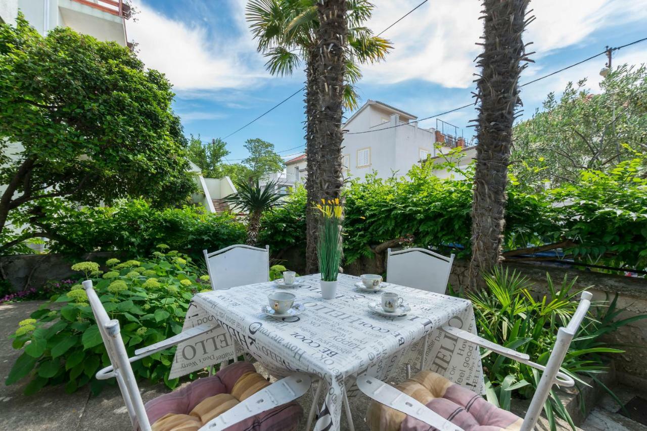 Apartments Miroslava Vodice Eksteriør bilde
