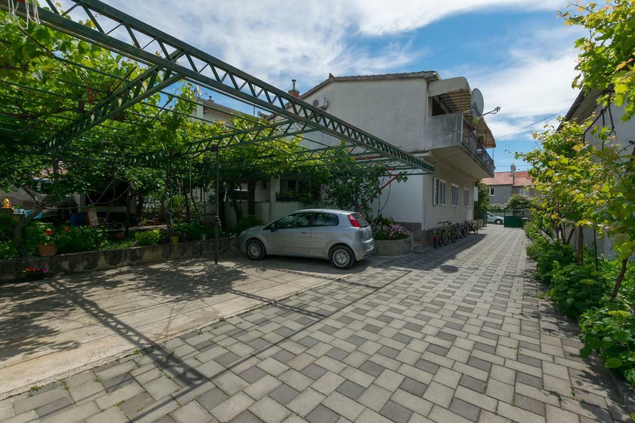 Apartments Miroslava Vodice Eksteriør bilde