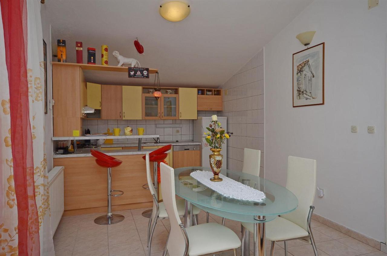 Apartments Miroslava Vodice Eksteriør bilde